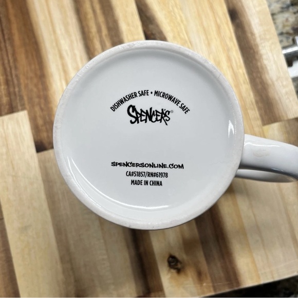 Large “World's Best Boss” Mug from The Office-Dunder Mifflin 
Coffee Cup - Picture 3 of 4